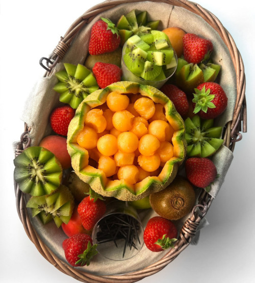 VIENNOISERIES ET FRUITS