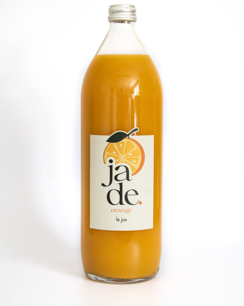 Pur Jus Orange Blonde - 100cl - Jade / Pure Blonde Orange Juice - 100cl - Jade