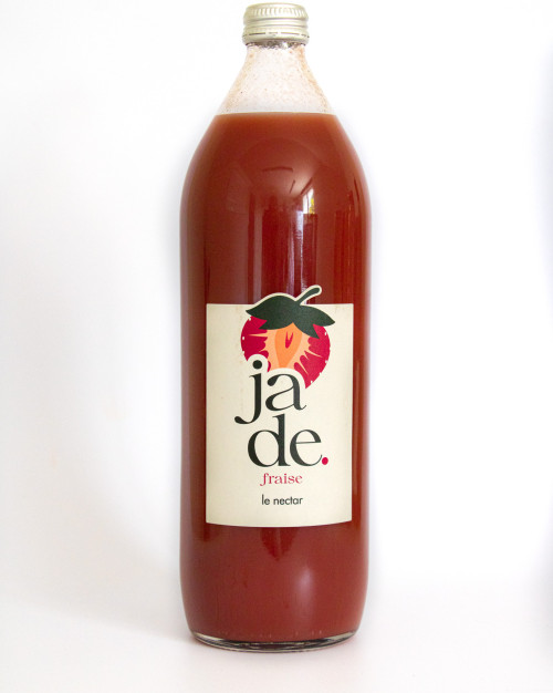 Jus Fraise - 100cl - Jade / Strawberry juice - 100cl - Jade