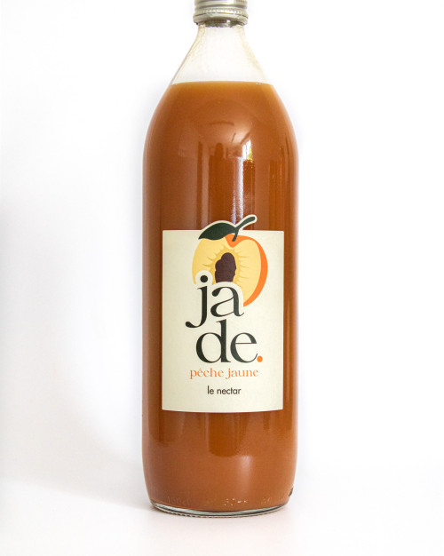 Jus de Pêche jaune - 100cl - Jade / Yellow Peach Juice - 100cl - Jade