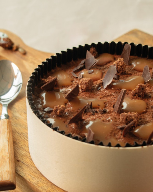 Mousse au chocolat - Boîte de 600g / Chocolate mousse - box of 600g