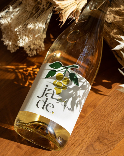 Vin blanc - IGP d'Oc - Jade / White wine - IGP d'Oc - Jade