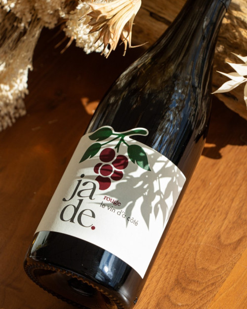 Vin rouge - IGP d'Oc - Jade / Red wine - IGP d'Oc - Jade