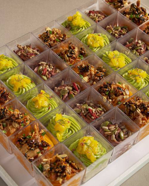 Cubiques - Plateau de 15 pièces / Cubic - Tray of 15 pieces