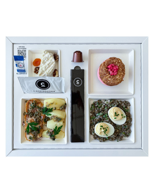 Plateau repas Lyonnais / Lyonnais meal tray