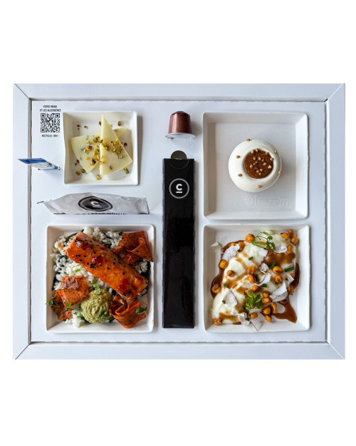 Plateau repas saveurs du monde / World flavours meal tray