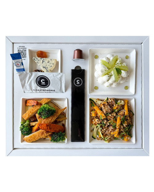 Plateau repas bien-être - Well-being meal tray