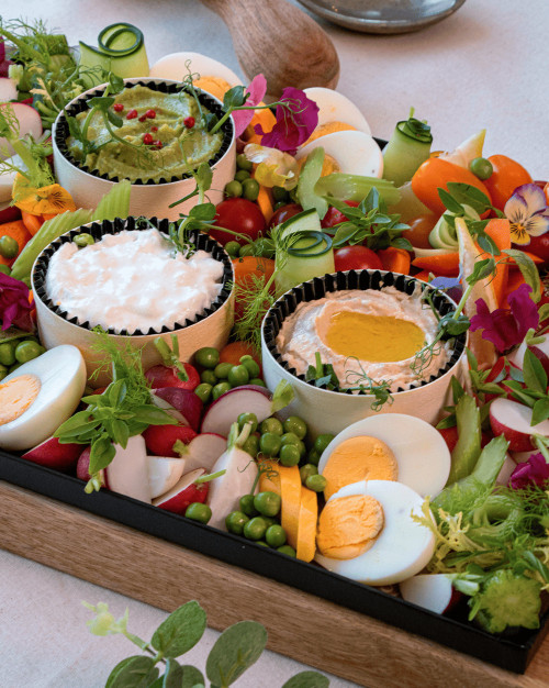 Nuancier végétarien / Nuancier of vegetarian 