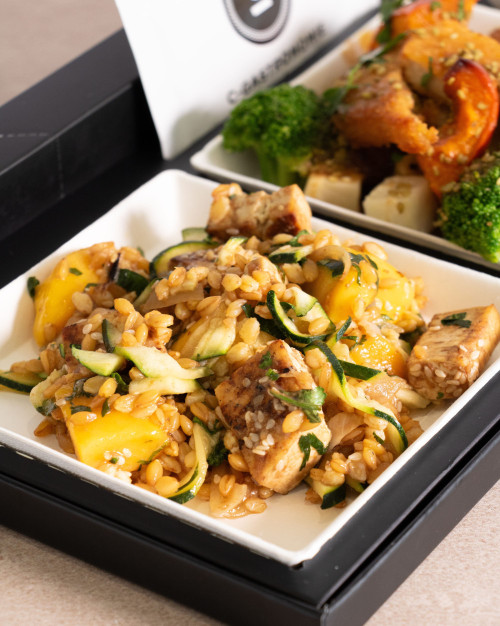 Plateau repas bien-être - Well-being meal tray