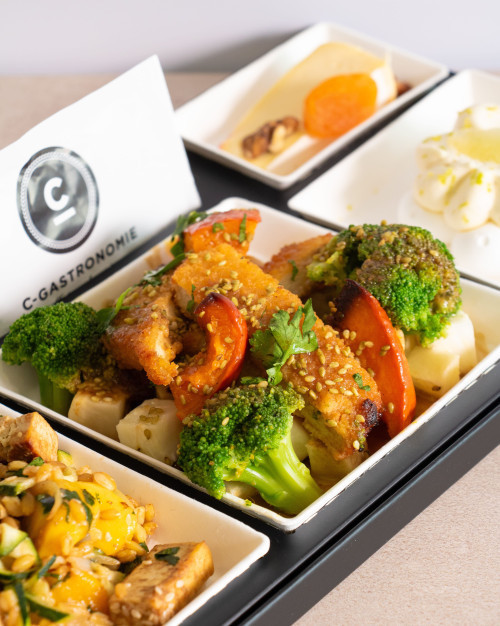 Plateau repas bien-être - Well-being meal tray