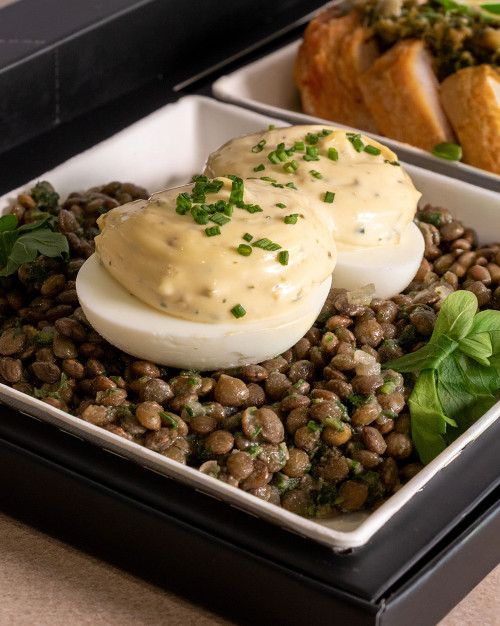 Plateau repas Lyonnais / Lyonnais meal tray