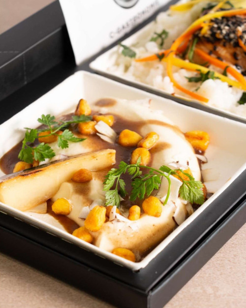 Plateau repas saveurs du monde / World flavours meal tray
