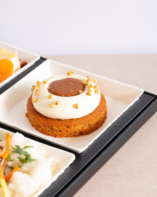 Plateau repas saveurs du monde / World flavours meal tray