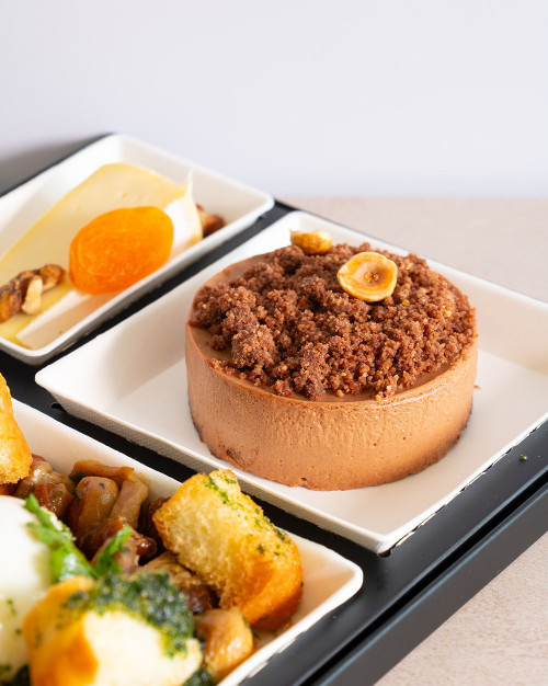 Plateau repas végétarien / Vegatarian meal tray