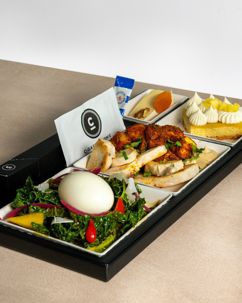 PLATEAU SEMAINE 12 (DU 16 AU 20 MARS) / Meal tray of week 12