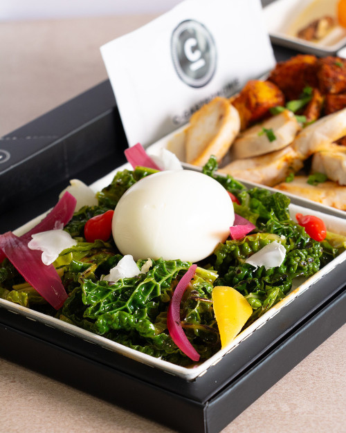 PLATEAU SEMAINE 12 (DU 16 AU 20 MARS) / Meal tray of week 12