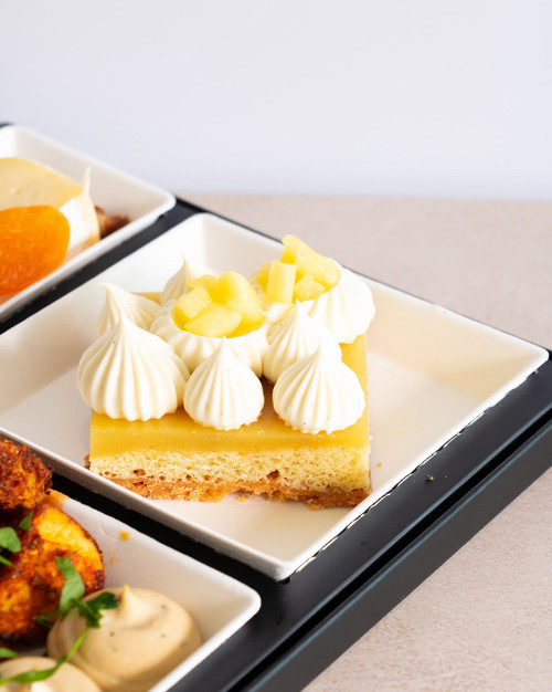 PLATEAU SEMAINE 12 (DU 16 AU 20 MARS) / Meal tray of week 12