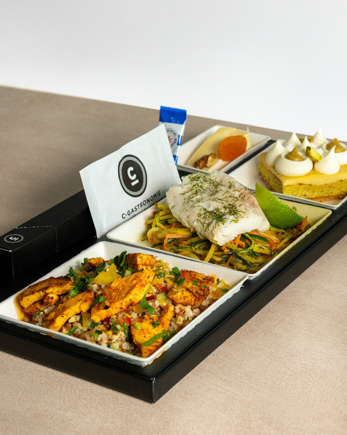 PLATEAU SEMAINE 13 (DU 23 MARS AU 27 MARS) / Meal tray of week 13