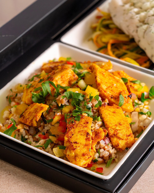 PLATEAU SEMAINE 13 (DU 23 MARS AU 27 MARS) / Meal tray of week 13