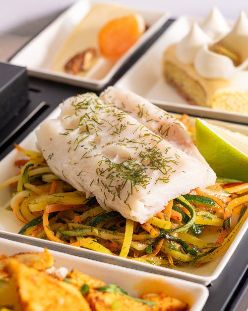 PLATEAU SEMAINE 13 (DU 23 MARS AU 27 MARS) / Meal tray of week 13