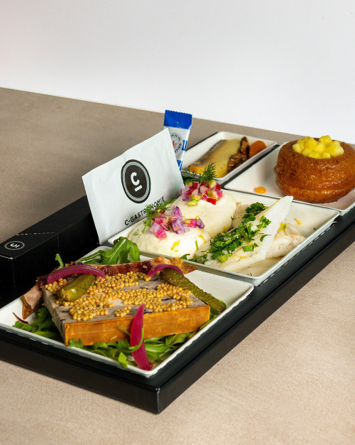 Plateau repas du mois MARS / Meal tray of the month MARCH