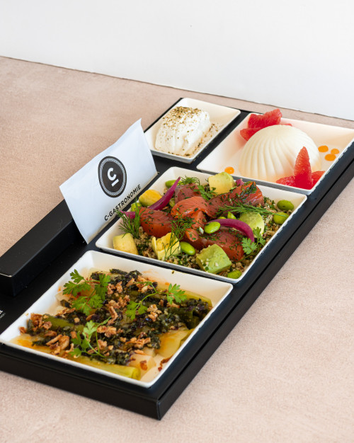 Plateau repas bien-être - Well-being meal tray