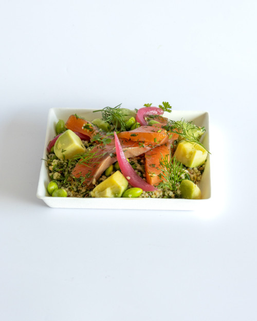 Plateau repas bien-être - Well-being meal tray