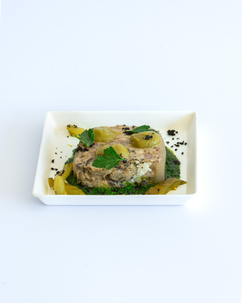 Plateau repas Lyonnais / Lyonnais meal tray