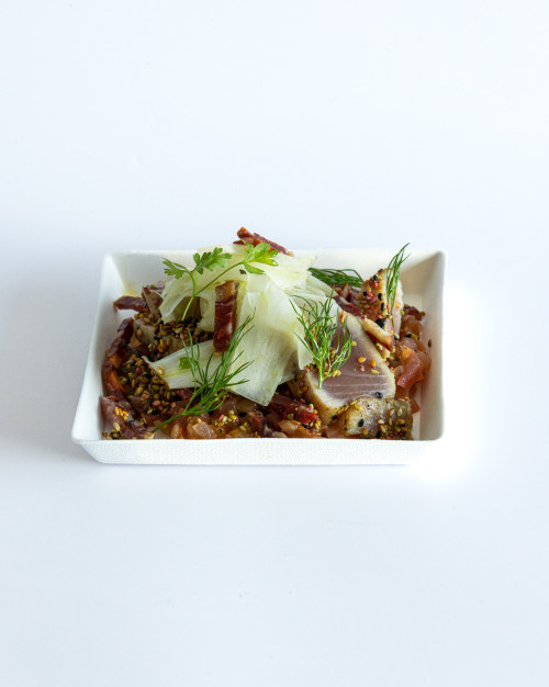 Plateau repas gastronomie / Gourmet meal tray