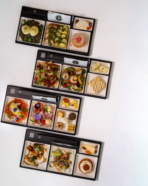 Plateau repas du mois SEPTEMBRE / Meal tray of the month SEPTEMBER