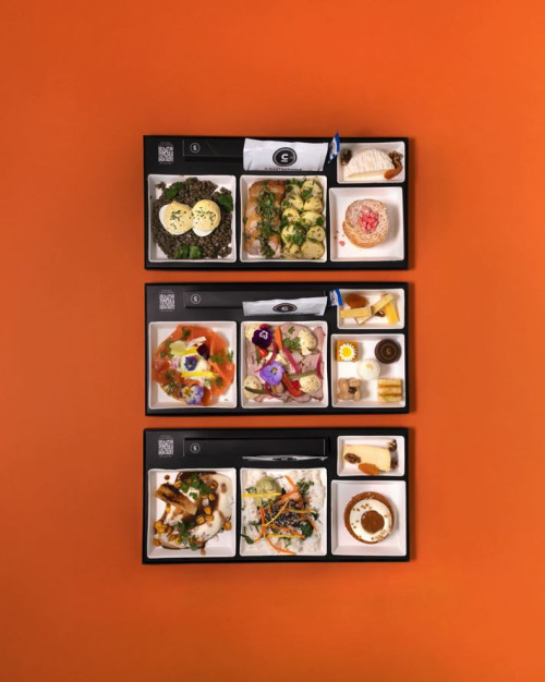 PLATEAU SEMAINE 45 (DU 02 AU 06 NOVEMBRE) / Meal tray of week 45