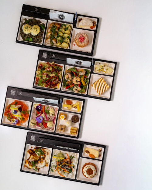 Plateau repas du mois JUIN / Meal tray of the month JUNE