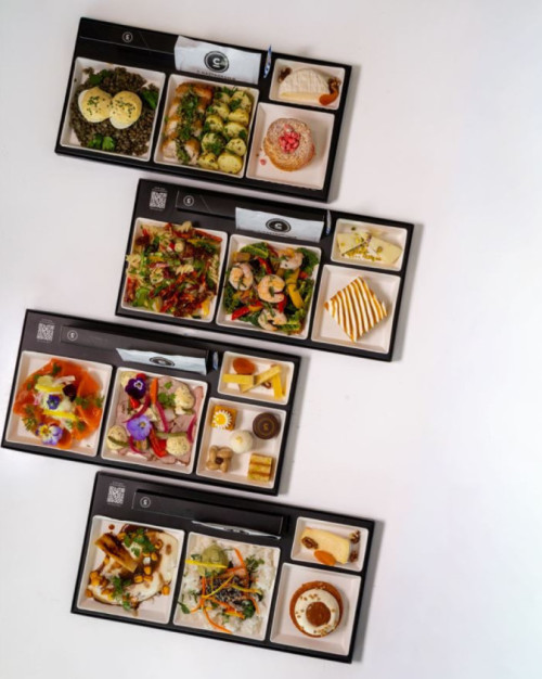 Plateau repas du mois DECEMBRE / Meal tray of the month DECEMBER