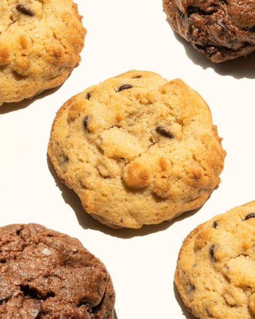 Cookie aux pépites de chocolat / Chocolate chip cookie 