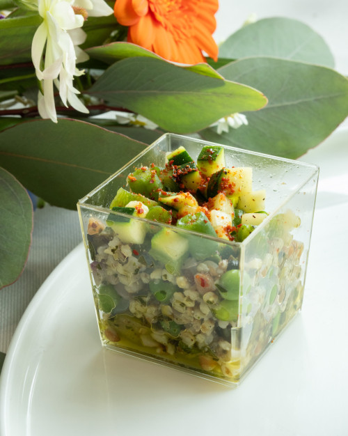 Cubiques - Plateau de 15 pièces / Cubic - Tray of 15 pieces