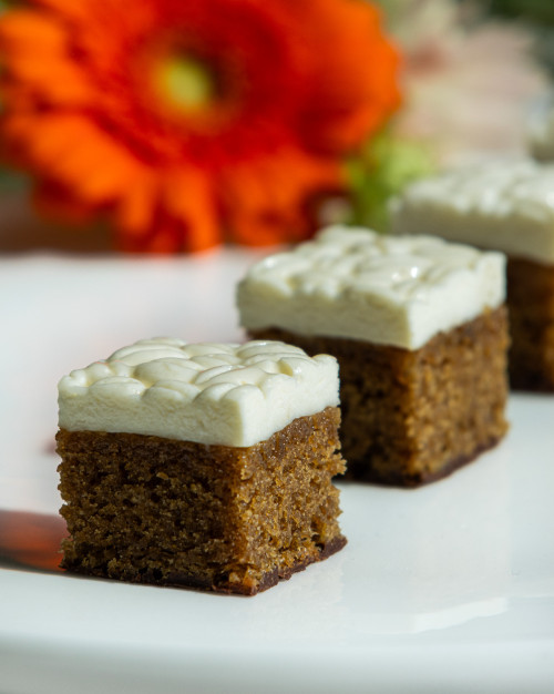 Miniatures fruitées et chocolatées - Plateau de 24 pièces /Fruity and chocolate miniatures - Tray of 24 pieces