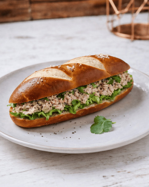 Bretzel thon citron / Lemon tuna pretzel