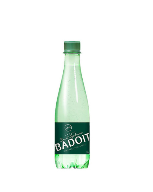 Eau minérale pétillante - 50cl - PET / Sparkling mineral water - 50cl - PET