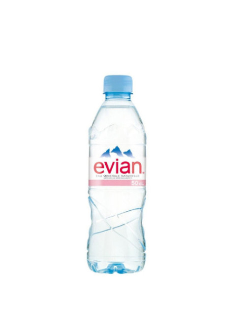 Eau minérale plate - 50cl - PET / Still mineral water - 50cl - PET