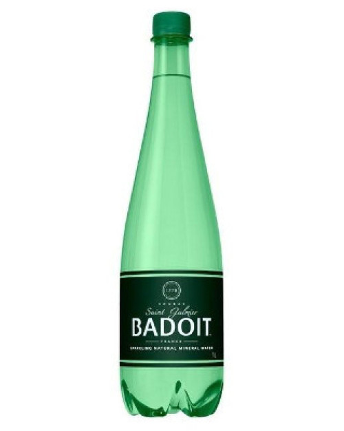 Eau minérale pétillante - 1L PET / Sparkling mineral water - 100cl - PET