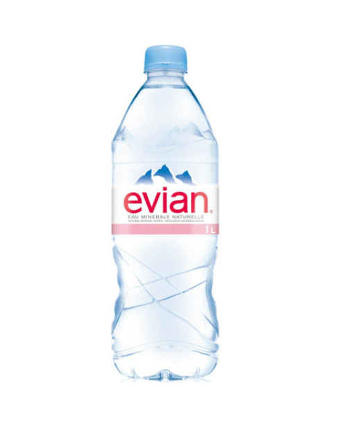 Eau minérale plate - 1L PET / Still mineral water - 1L PET