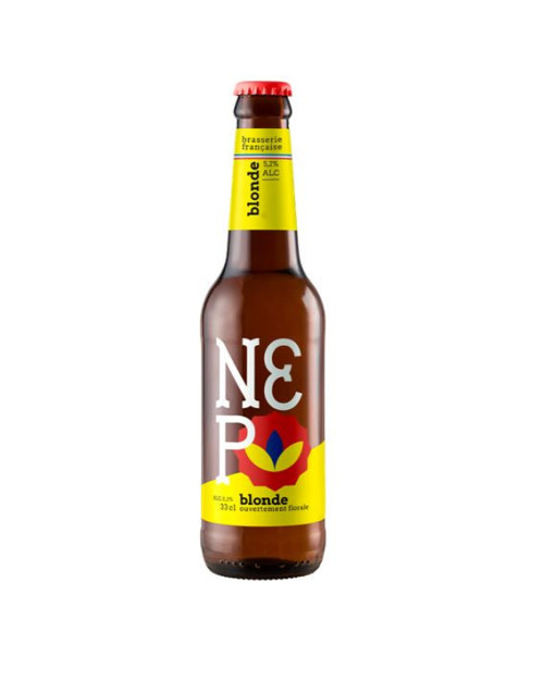 Bière blonde Népo - 33cl / Népo blond beer - 33cl