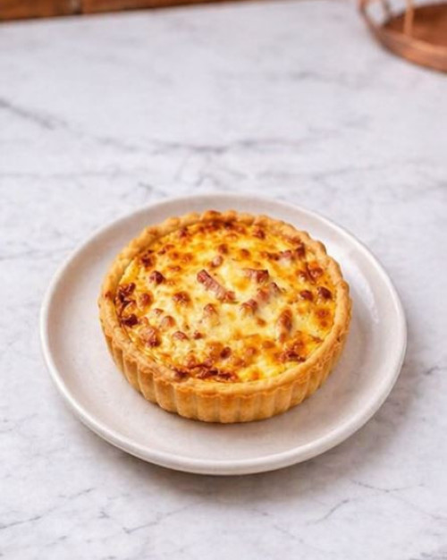 Quiche lorraine individuelle / Individual Quiche Lorraine