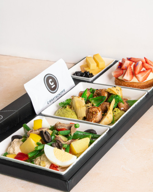Plateau repas du mois JUIN / Meal tray of the month JUNE