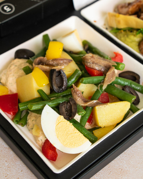 Plateau repas du mois JUIN / Meal tray of the month JUNE