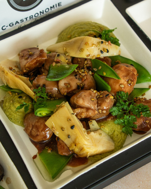 Plateau repas du mois JUIN / Meal tray of the month JUNE