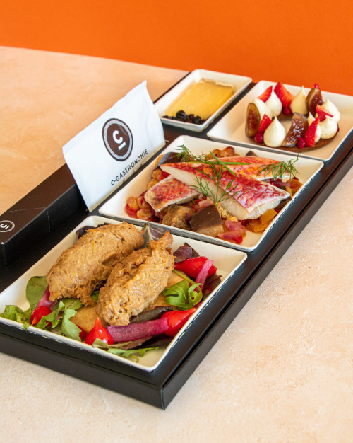 Plateau repas du mois SEPTEMBRE / Meal tray of the month SEPTEMBER
