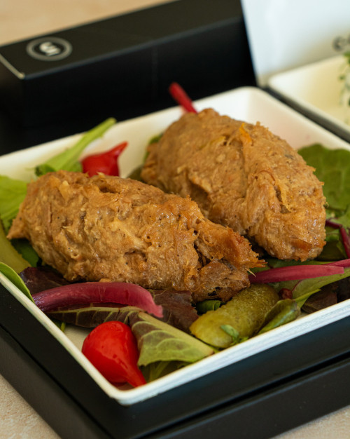 Plateau repas du mois SEPTEMBRE / Meal tray of the month SEPTEMBER