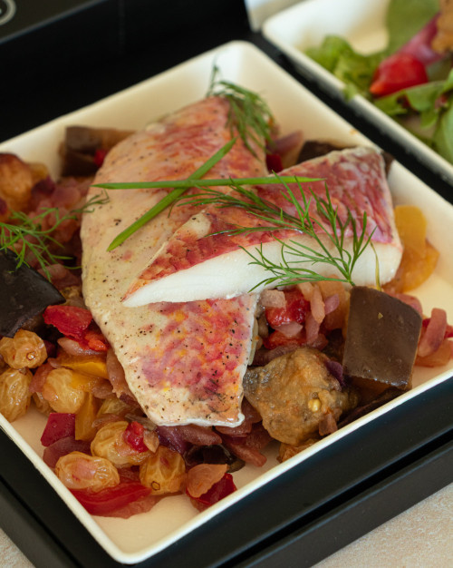 Plateau repas du mois SEPTEMBRE / Meal tray of the month SEPTEMBER