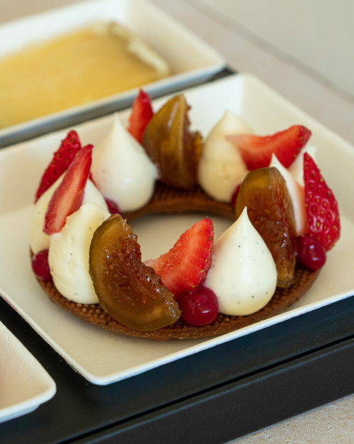 Plateau repas du mois SEPTEMBRE / Meal tray of the month SEPTEMBER